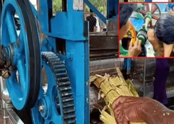Close Call: Woman Rescued After Hair Gets Stuck in Sugarcane Machine in Telangana 2025