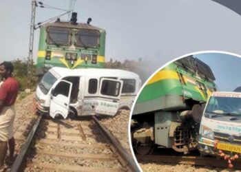 Goods Train Hits Ambulance, Drags It 100 Metres in Odisha