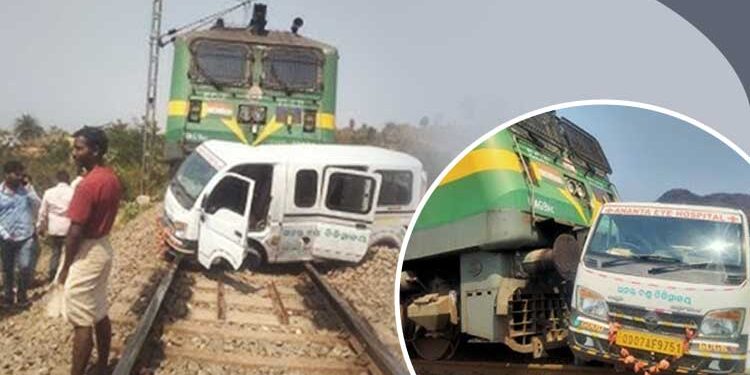 Goods Train Hits Ambulance, Drags It 100 Metres in Odisha