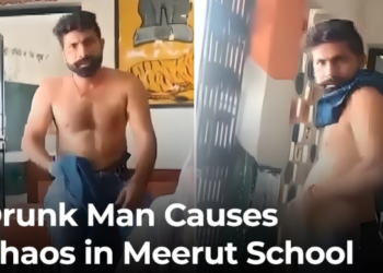 Drunken Man Storms Meerut School, Harasses Teachers & Girls