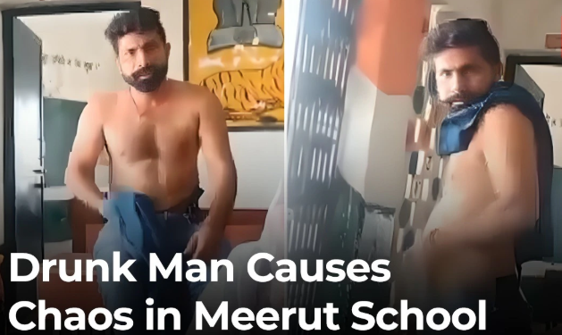 Drunken Man Storms Meerut School, Harasses Teachers & Girls