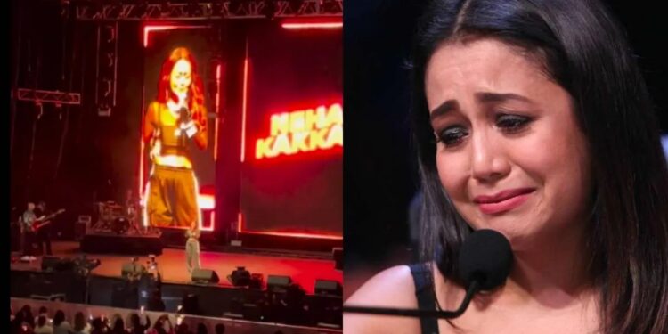 Neha Kakkar Faces Backlash in Melbourne for 3-Hour Delay, Tearfully Apologizes