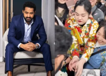 Jr NTR Touched by Japanese Fan Who Learned Telugu After Watching RRR! 🇮🇳🇯🇵✨