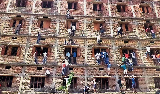 Father Caught Helping Son Cheat During SEE Board Exam – Authorities Launch Investigation 2025