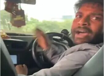 Cab Fare Clash: Woman, Driver Argue Over ₹5 Difference in Viral Video