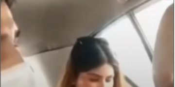 Viral Video Captures Heated Fare Dispute Between Cab Driver and Lady Passenger 2025