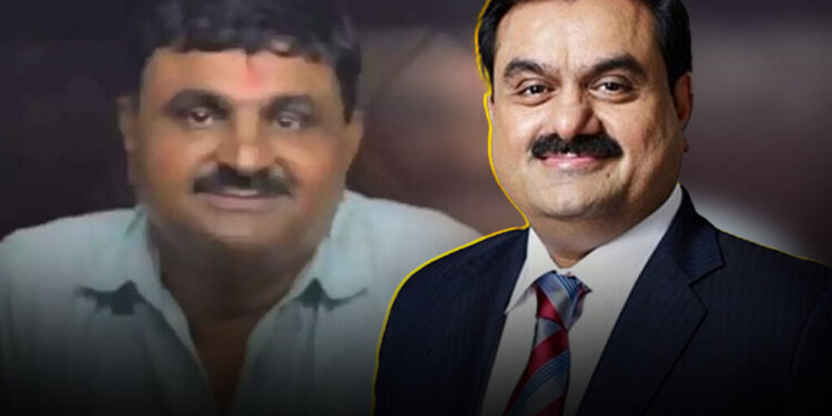 Chaat Seller Near Andheri Station Goes Viral for Uncanny Resemblance to Billionaire Gautam Adani