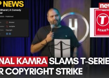 Kunal Kamra Clashes with T-Series Over Copyright Notice, Calls Out ‘Stooge’ Tactics 2025