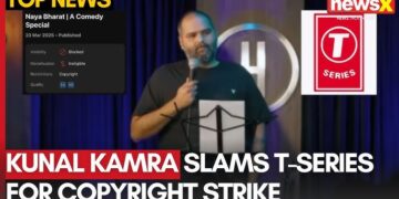 Kunal Kamra Clashes with T-Series Over Copyright Notice, Calls Out ‘Stooge’ Tactics 2025