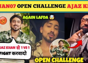 Adnan 07 Challenges Ajaz Khan After Fiery Exchange
