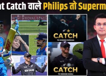 Phillips’ Sensational Catch Dismisses Kohli, Turns Tide for New Zealand