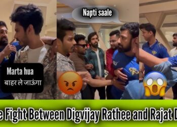 Rajat Dalal & Digvijay Rathee’s Explosive Clash Takes Social Media by Storm