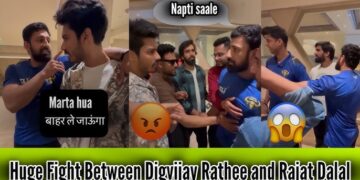 Rajat Dalal & Digvijay Rathee’s Explosive Clash Takes Social Media by Storm