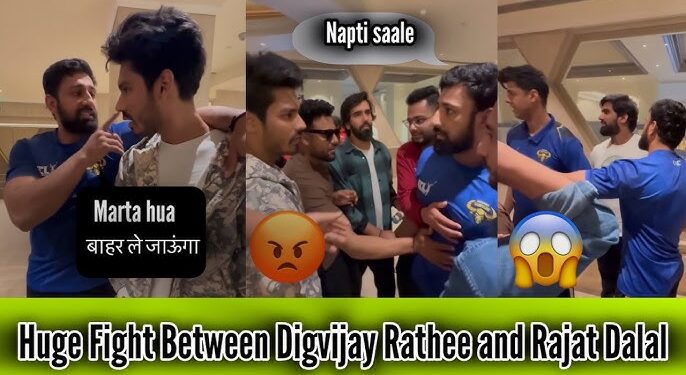 Rajat Dalal & Digvijay Rathee’s Explosive Clash Takes Social Media by Storm