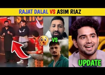 Chaos at Press Conference: Asim Riaz & Rajat Dalal Clash, Reason Unknown 2025