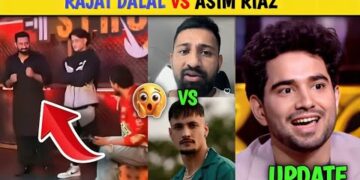 Chaos at Press Conference: Asim Riaz & Rajat Dalal Clash, Reason Unknown 2025