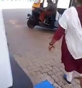 Kerala Man Rams Auto into Petrol Pump in Bizarre Act, Shocking Onlookers