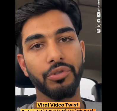 Biker Responds to Viral ‘Chapri’ Video, Reveals the Full Story Behind the Incident
