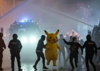 Pikachu Protest: Costumed Demonstrator Outruns Police Amid Mass Unrest in Turkey 2025