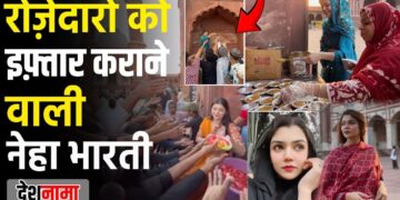 Neha Bharti Spreads Love and Unity with Iftar for Hundreds in Delhi