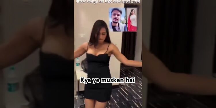 Viral Dance Video of Muskan Rastogi Proven Fake Amid Murder Case Investigation 2025