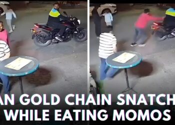 Momo Mayhem: Man’s Gold Chain Snatched in Noida While Eating 2025