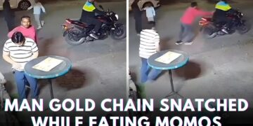 Momo Mayhem: Man’s Gold Chain Snatched in Noida While Eating 2025