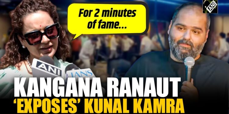 Filmmaker Clashes with Kangana Ranaut Over Kunal Kamra Row, Says ‘Get Well Soon’ 2025
