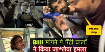 Food Bill Dispute on Begumpura Express Escalates as Pantry Car Manager Allegedly Slaps YouTuber