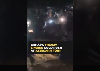 Villagers Dig for Gold Near Asirgarh Fort After Chhava Film Sparks Treasure Rumors