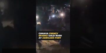 Villagers Dig for Gold Near Asirgarh Fort After Chhava Film Sparks Treasure Rumors