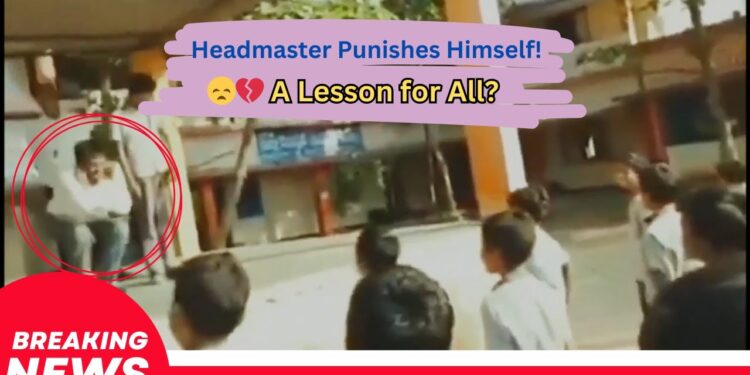 Headmaster’s Tearful Plea for Discipline Sparks Online Buzz