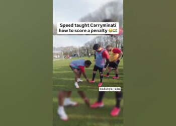 CarryMinati YouTube’s Funniest Crossover: IShowSpeed Coaches  in Football 2025