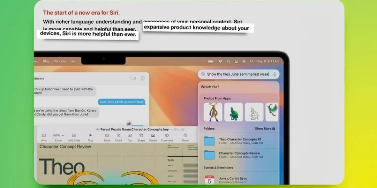 Apple Continues to Remove Siri’s Personal Context References in iOS 18 Following Delays