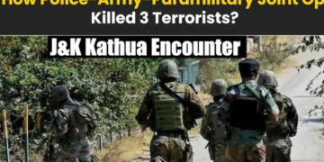 4 Policemen Martyred, 3 Terrorists Killed in Fierce Encounter in J&K’s Kathua