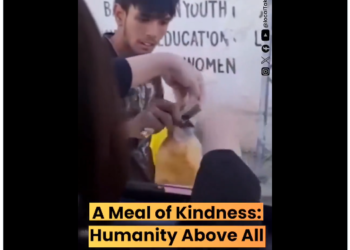 Small Act, Big Heart: Balloon Seller Gifted Warm Meal