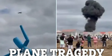 Heart-Stopping Footage Emerges of Tragic Plane Crash in Saldanha, South Africa 2025