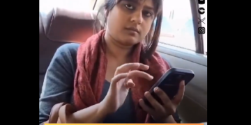 Female Journalist Snatches Uber Driver’s Phone After Refusing to Pay – Driver’s Recording Prevents False Accusations