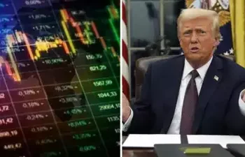 Markets Plunge as Trump Tariffs Cause ₹20 Lakh Crore Loss in Just 10 Seconds