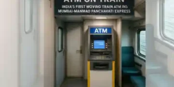 Cash on Wheels: Panchvati Express Becomes India's First Train Equipped with an ATM
