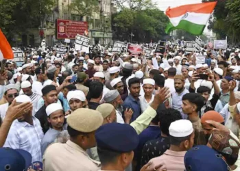 Security Tightened in Murshidabad’s Jangipur Following Violent Protests Over Waqf Act in Dhuliyan-Ratanpur Area 2025