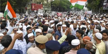 Security Tightened in Murshidabad’s Jangipur Following Violent Protests Over Waqf Act in Dhuliyan-Ratanpur Area 2025