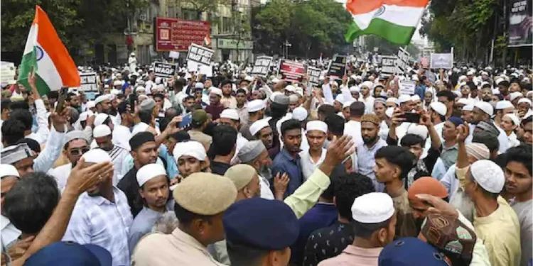 Security Tightened in Murshidabad’s Jangipur Following Violent Protests Over Waqf Act in Dhuliyan-Ratanpur Area 2025