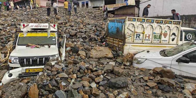 Heavy Rains and Landslides Cause Havoc in Jammu & Kashmir's Ramban; 3 Dead, Relief Operations Underway