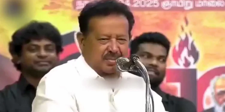 Tamil Nadu Minister's Offensive Remarks on Sex Workers Spark Outrage Across Party Lines