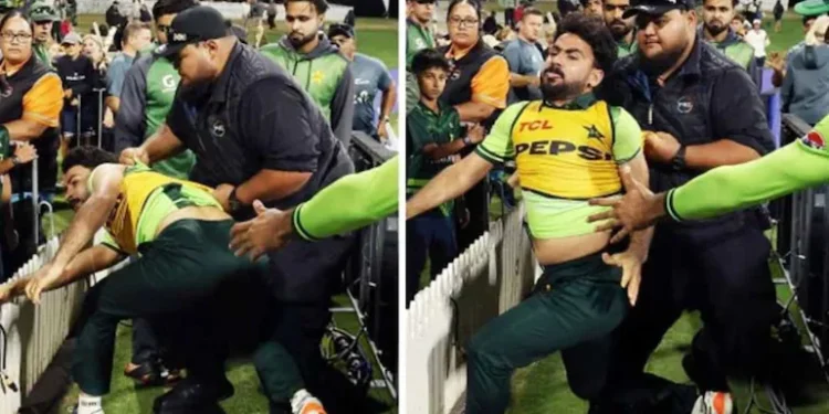 Kushdil Shah Confronts Fan After Pakistan’s 3-0 Series Defeat to New Zealand