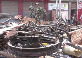 CAPF Deployed in Murshidabad, Situation Under Control, Says Bengal DGP 2025