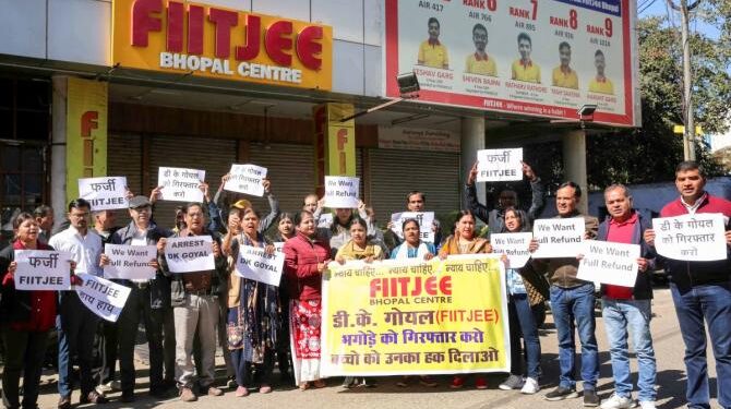 ED Conducts Raids Across Multiple Locations in Delhi-NCR in Ongoing Probe Against FIITJEE
