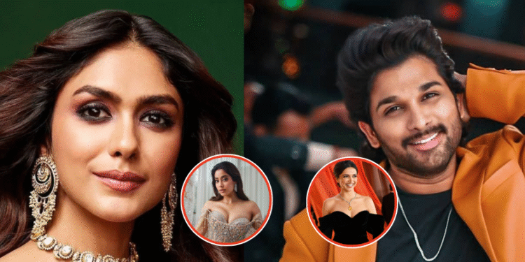 Mrunal Thakur to Star Opposite Allu Arjun in Atlee’s Upcoming Film; Deepika Padukone and Janhvi Kapoor in Talks 2025