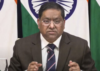 Randhir jaiswal briefs media